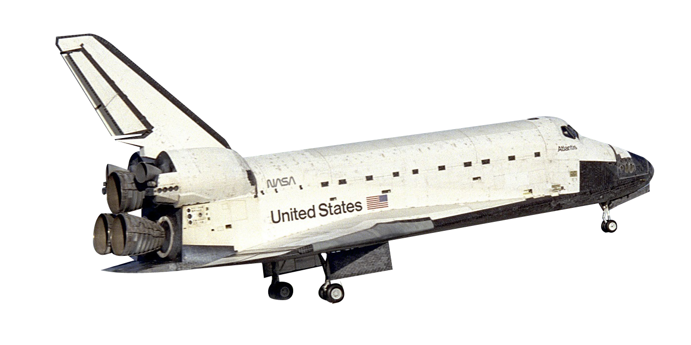 Space Shuttle Transparent PNG