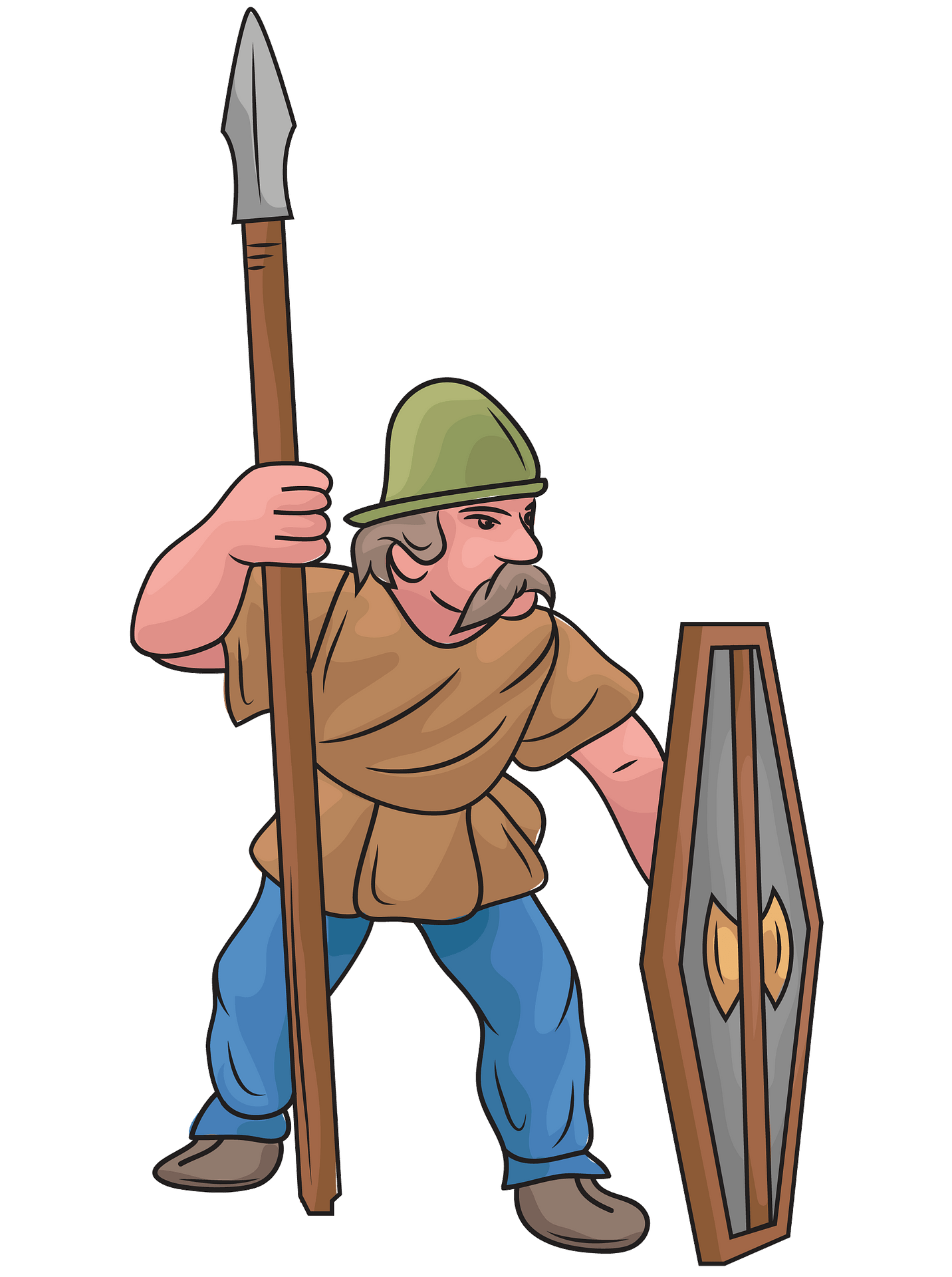 Spear PNG Clipart