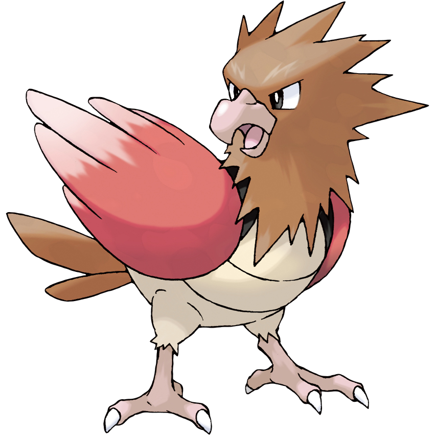 Spearow Pokemon Download PNG Image