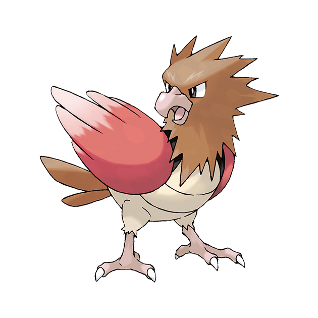 Spearow Pokemon PNG Isolated File