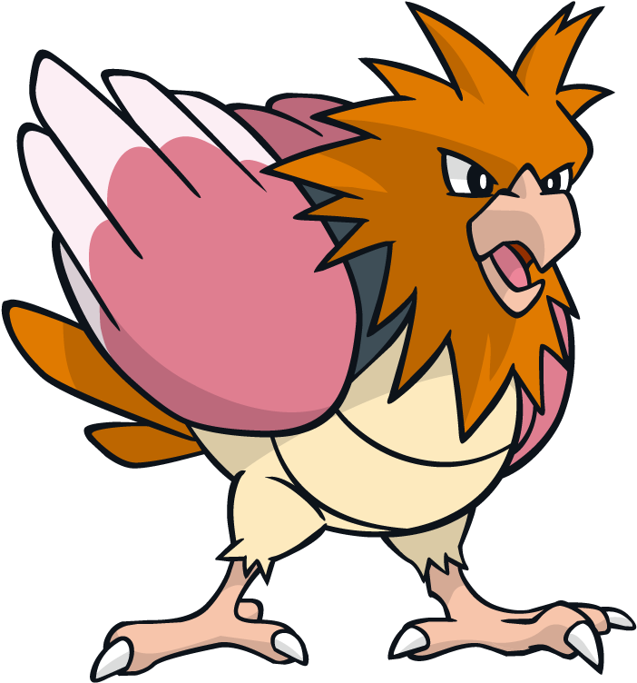 Spearow Pokemon PNG Isolated HD Pictures