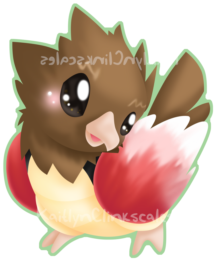 Spearow Pokemon PNG Isolated Image