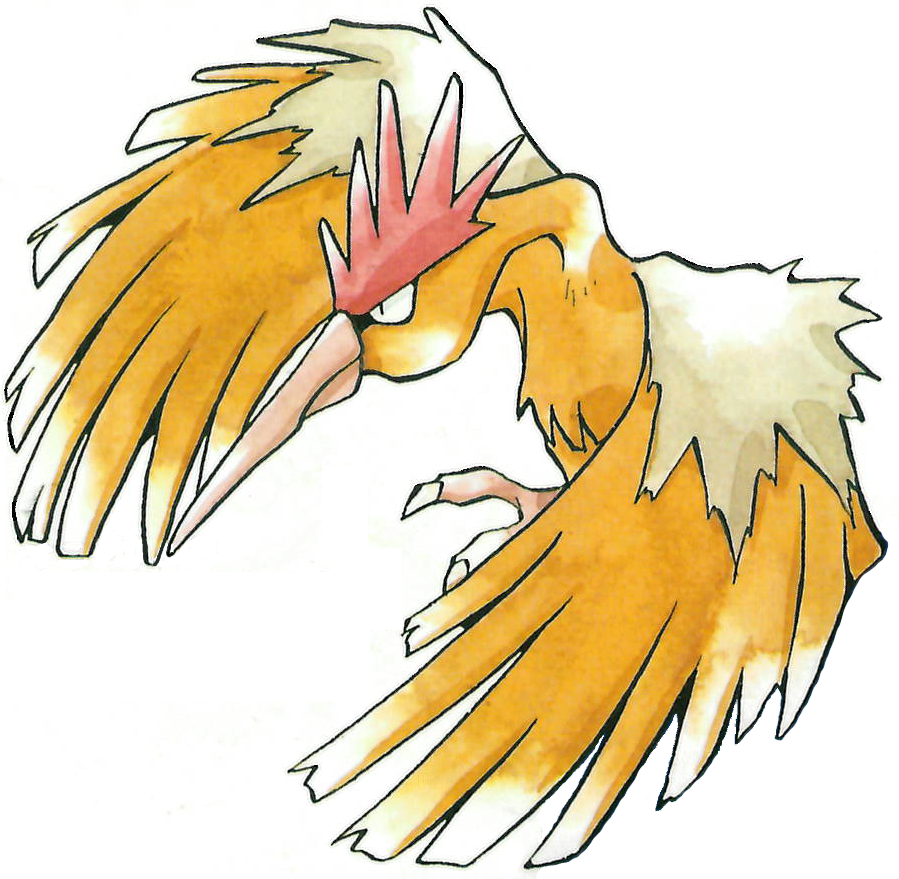 Spearow Pokemon PNG Picture