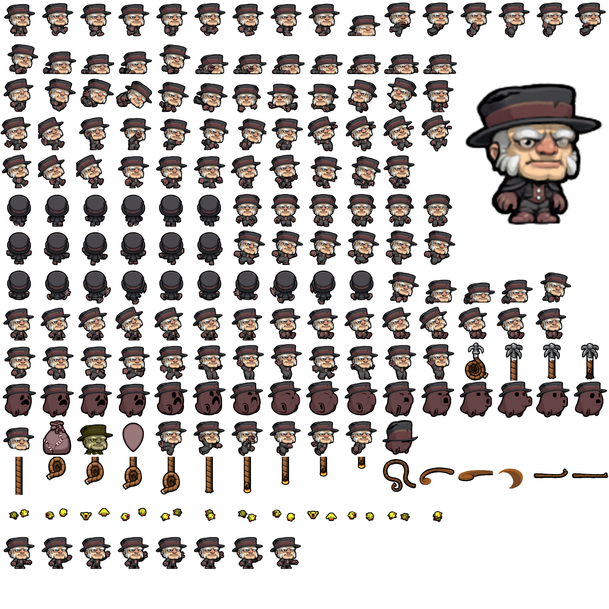 Spelunky PNG Isolated Photo