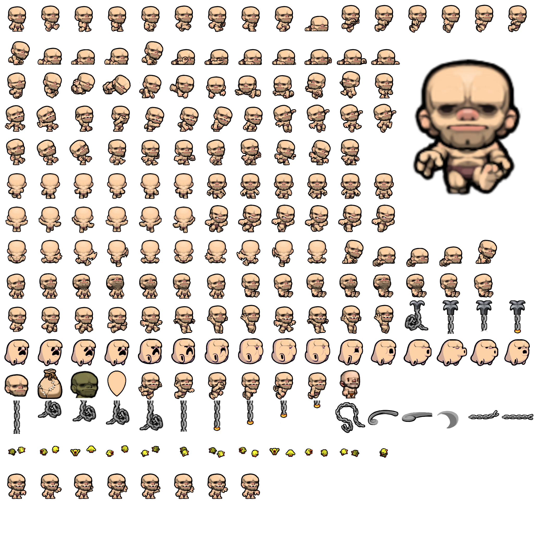 Spelunky PNG Isolated Picture