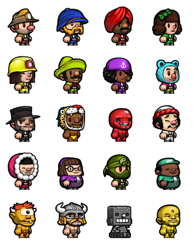 Spelunky PNG Transparent