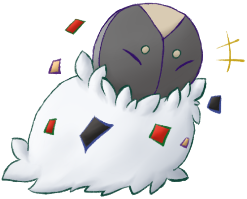 Spewpa Pokemon PNG Isolated File