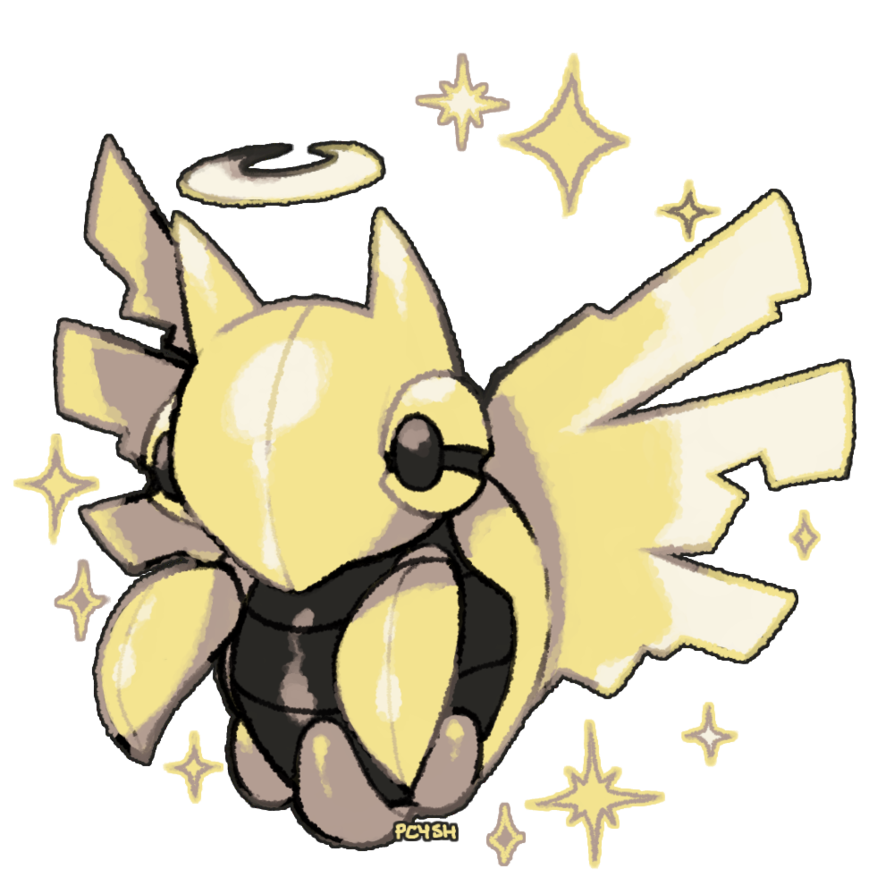 Spewpa Pokemon PNG Isolated Image