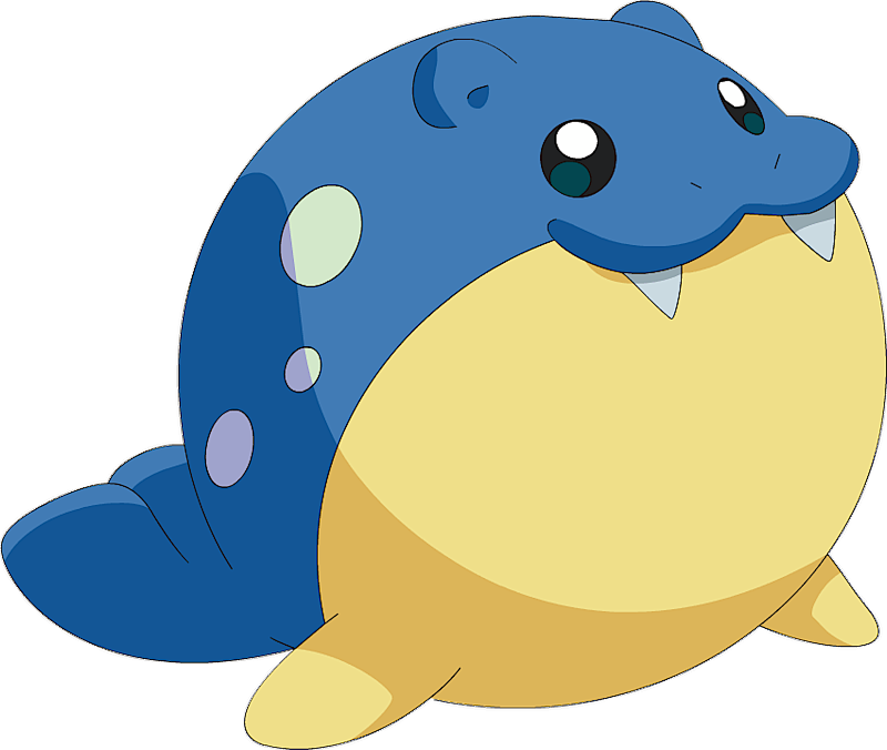 Spheal Pokemon Download PNG Isolated Image