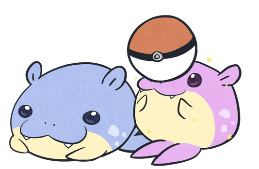 Spheal Pokemon PNG HD Isolated