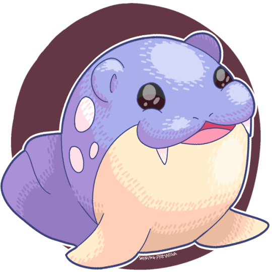 Spheal Pokemon PNG Isolated Free Download