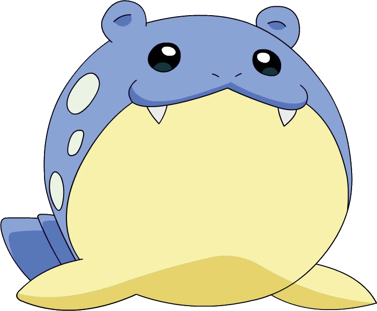 Spheal Pokemon PNG Isolated HD