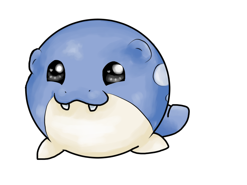 Spheal Pokemon PNG Picture