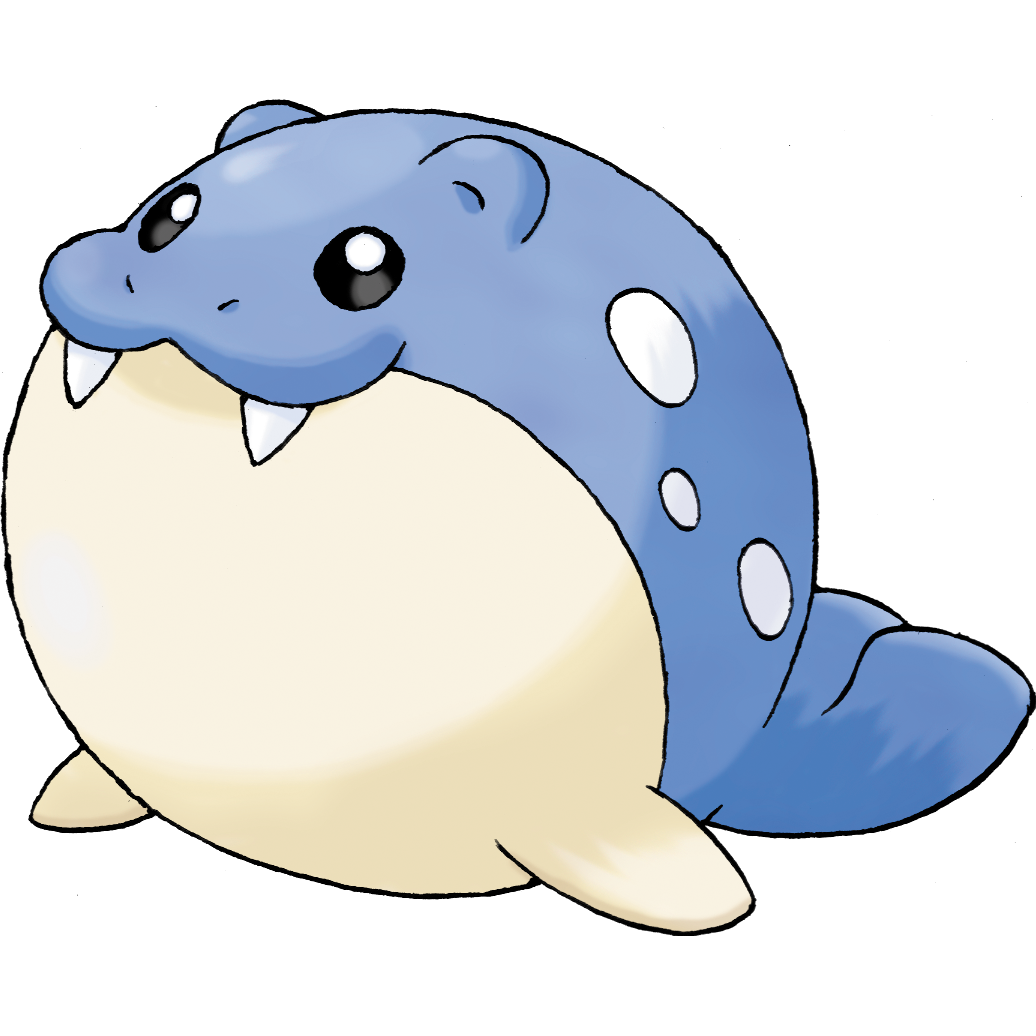 Spheal Pokemon PNG Transparent Picture
