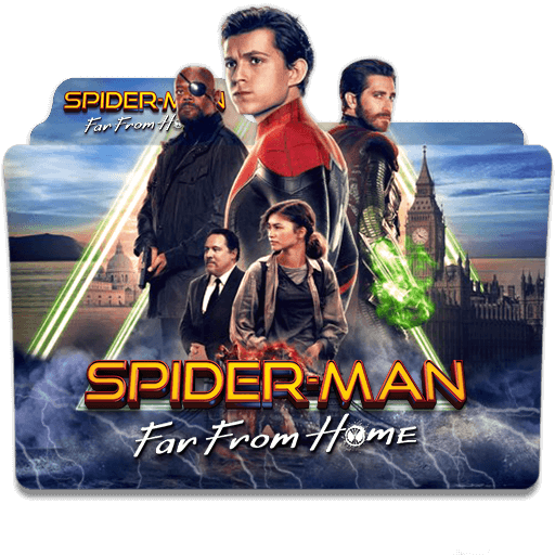 Spider Man Far From Home PNG Image