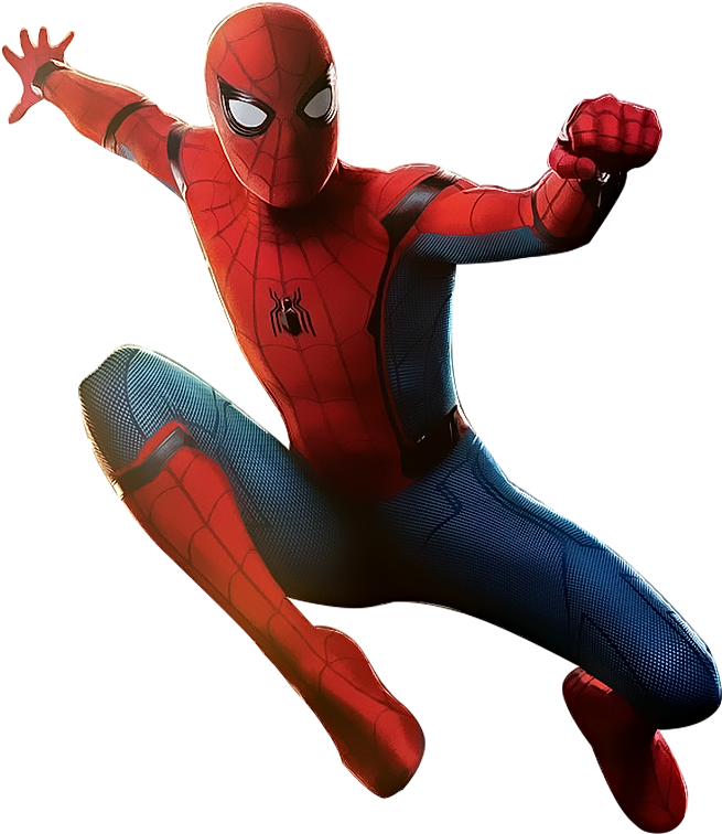 Spider Man Far From Home PNG Isolated File