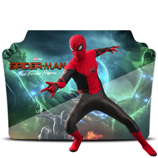 Spider Man Far From Home PNG Pic