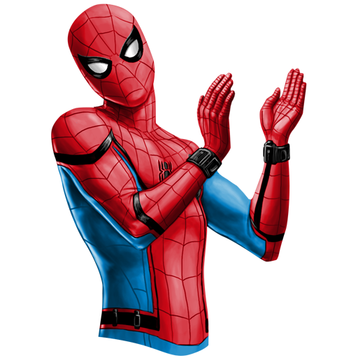 Spider Man Homecoming PNG Clipart