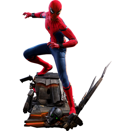 Spider Man Homecoming PNG Isolated File