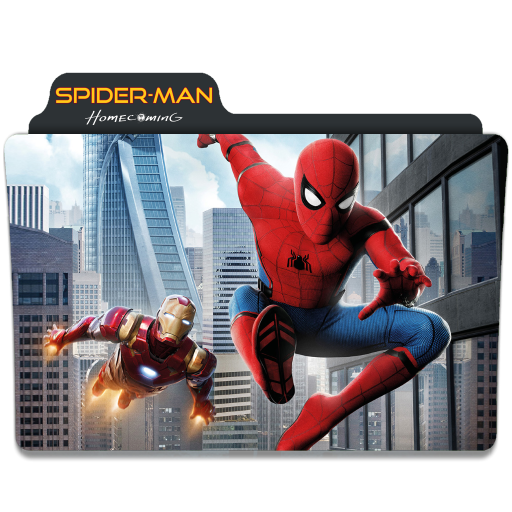 Spider Man Homecoming PNG Isolated HD