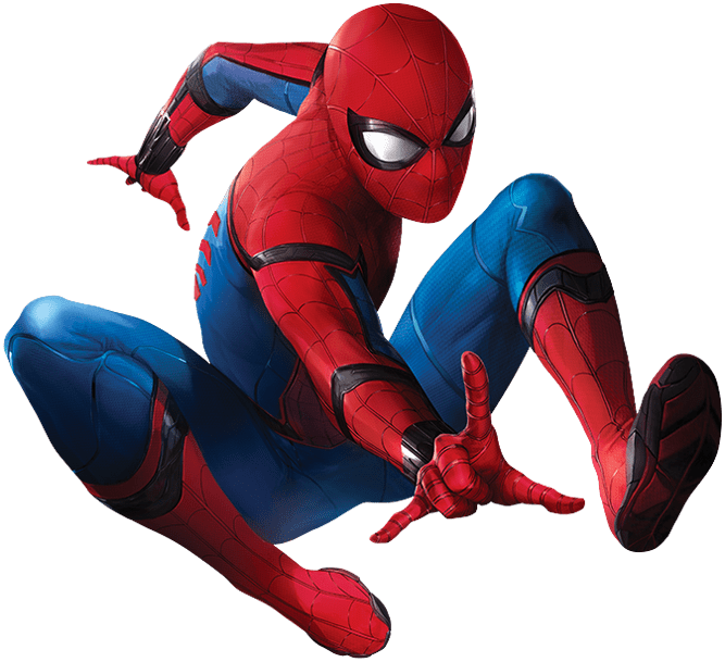 Spider Man Homecoming PNG Isolated Image
