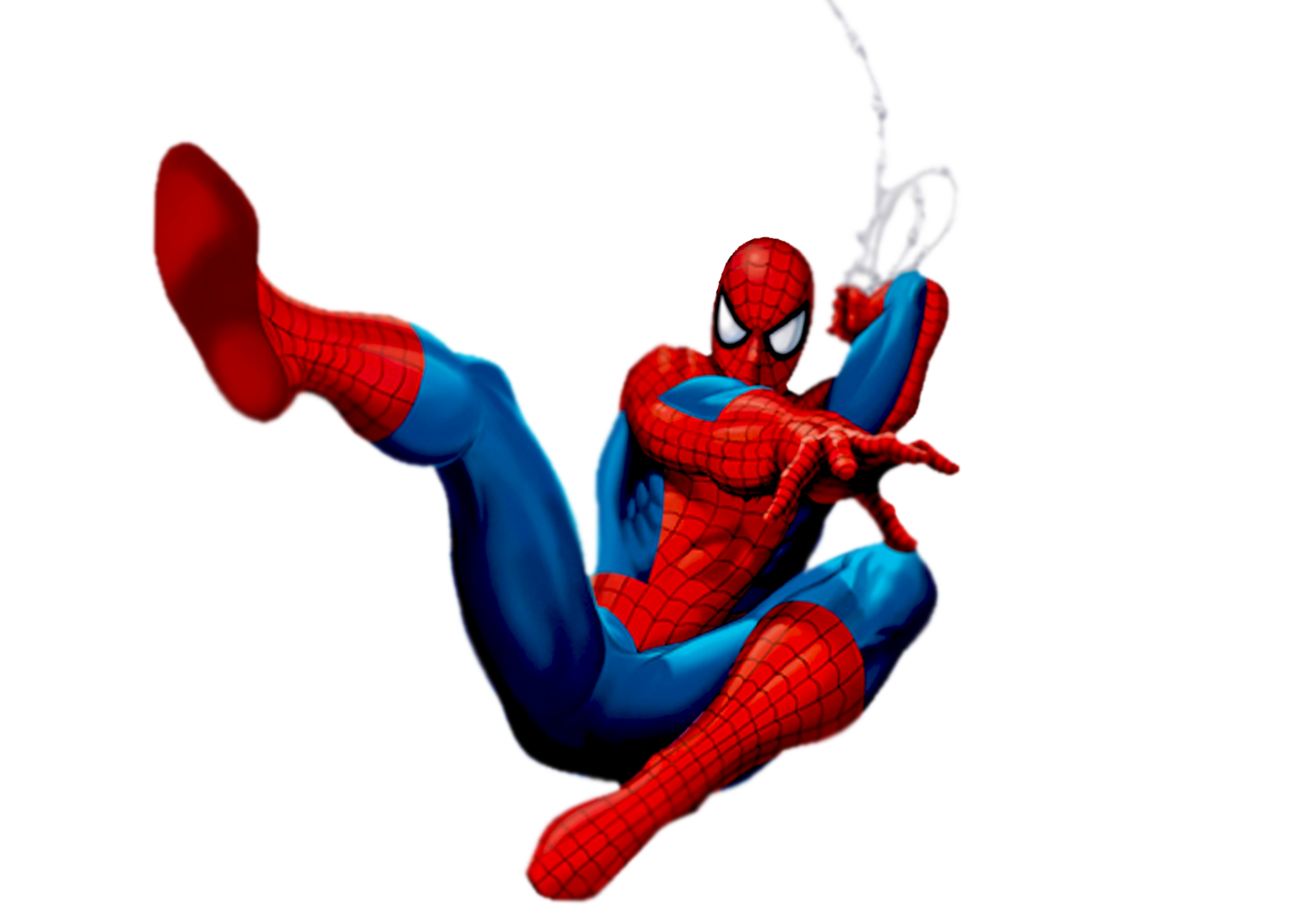 Spiderman Picture PNG Isolated Photo