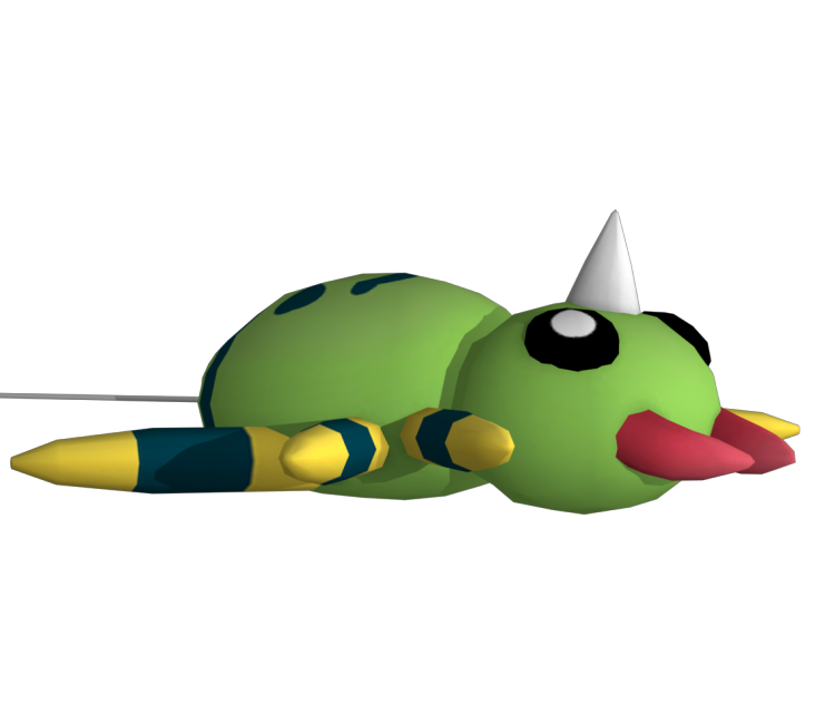 Spinarak Pokemon PNG Isolated Picture