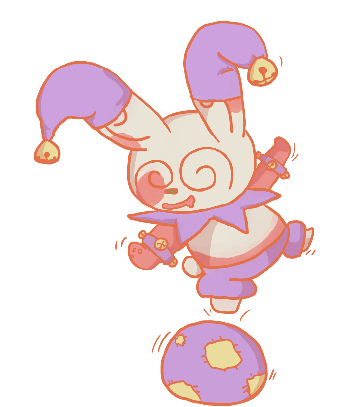 Spinda Pokemon PNG HD Isolated