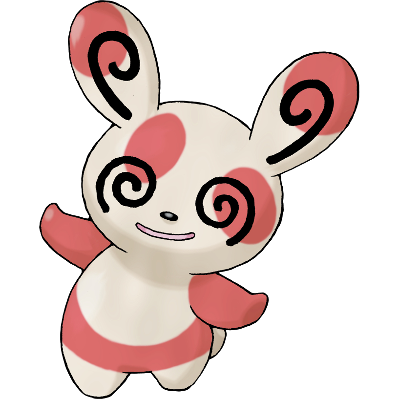 Spinda Pokemon PNG Isolated File