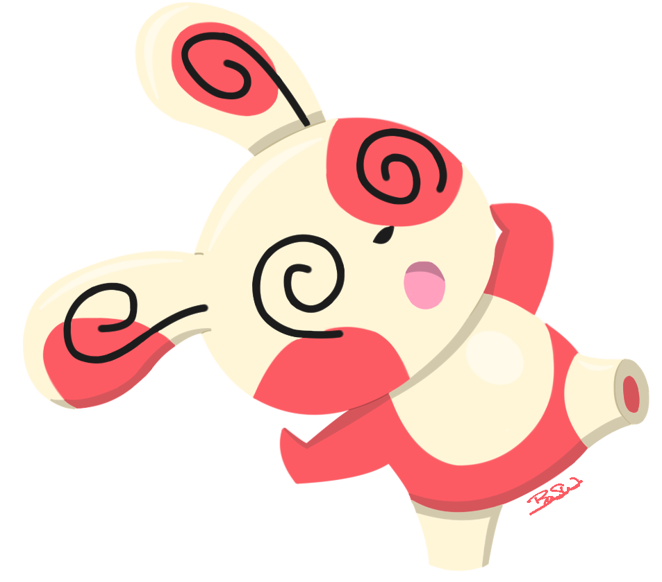 Spinda Pokemon PNG Isolated HD Pictures