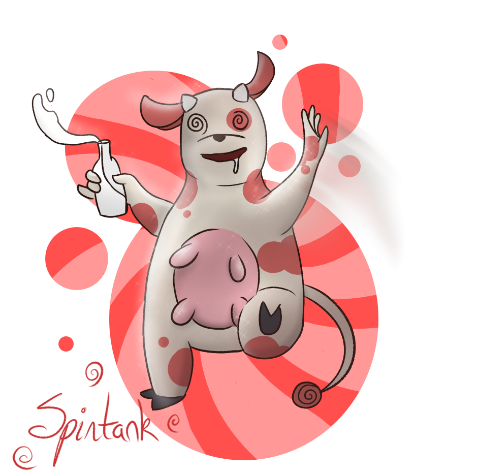 Spinda Pokemon PNG Isolated Pic