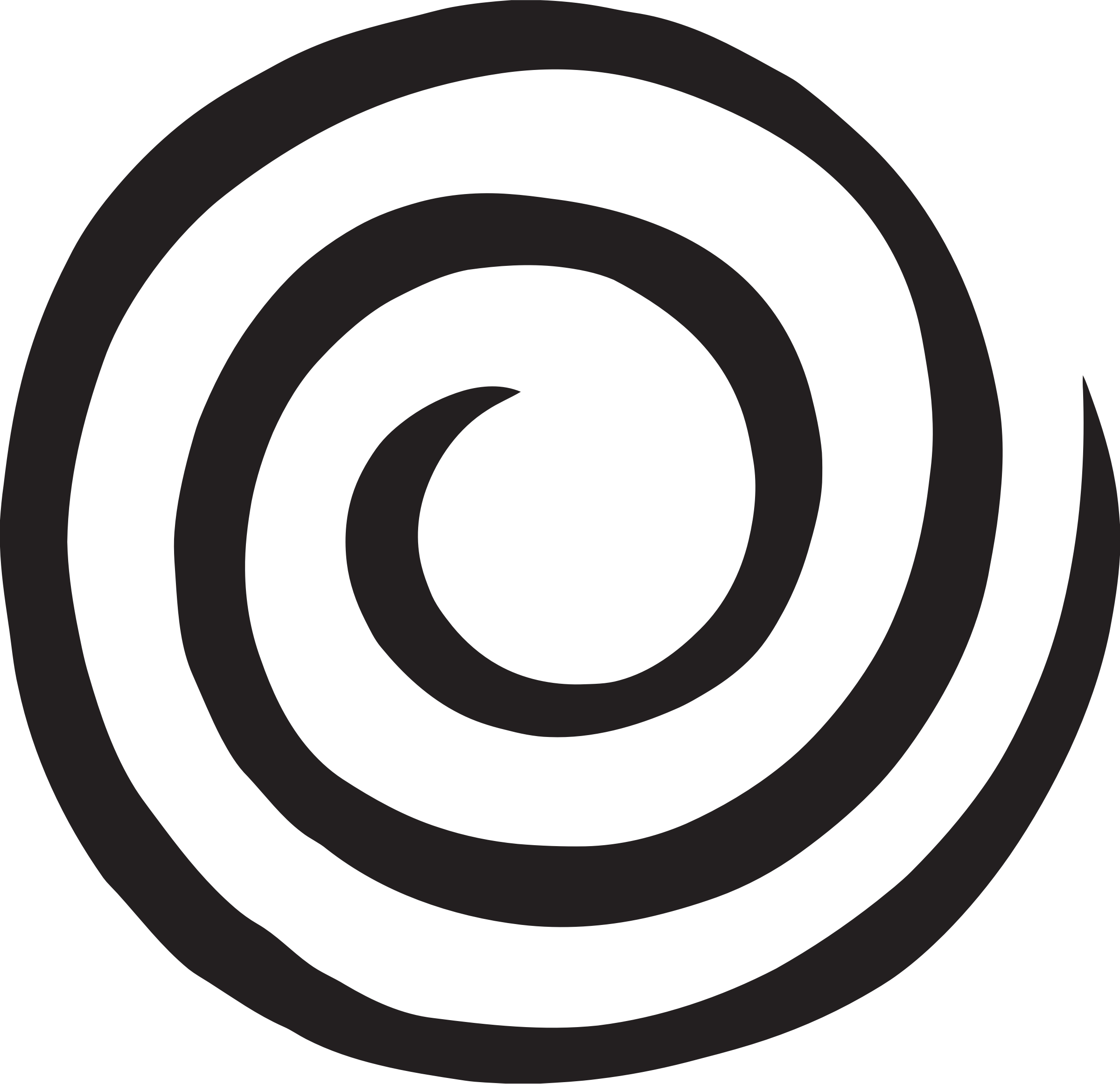 Spiral PNG Clipart