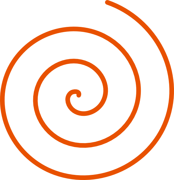 Spiral PNG Isolated Pic