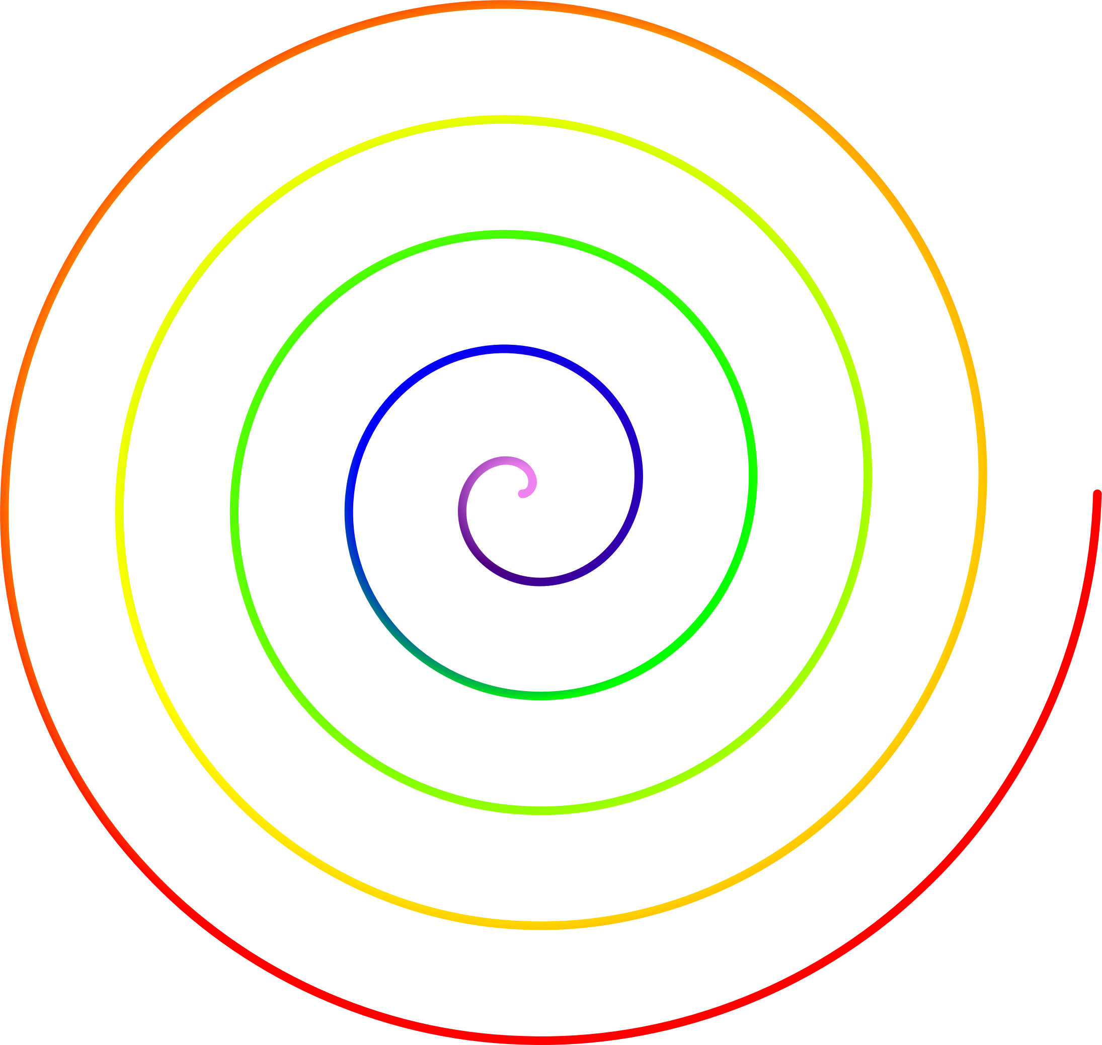 Spiral PNG Picture