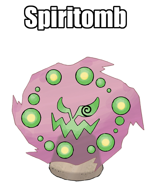 Spiritomb Pokemon PNG Free Download