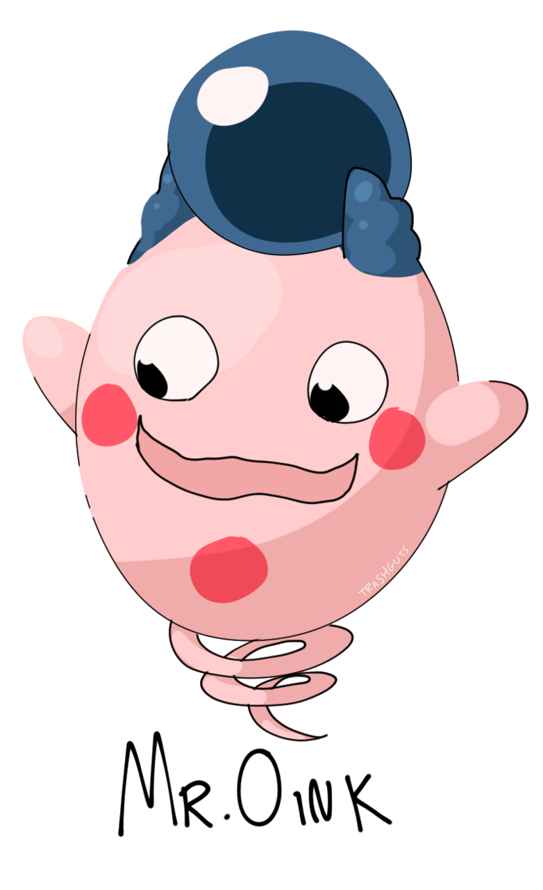Spoink Pokemon PNG HD Isolated