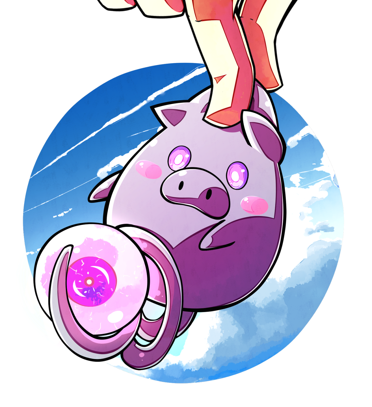 Spoink Pokemon PNG Image
