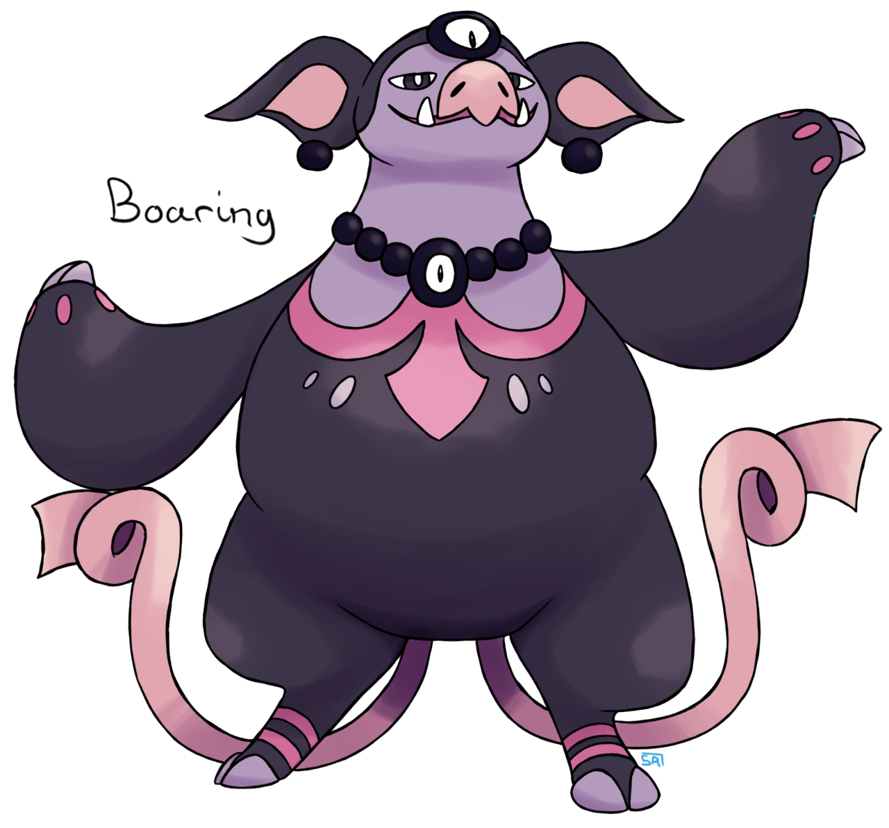 Spoink Pokemon PNG Pic