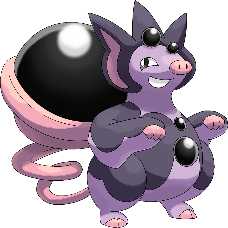 Spoink Pokemon PNG Picture