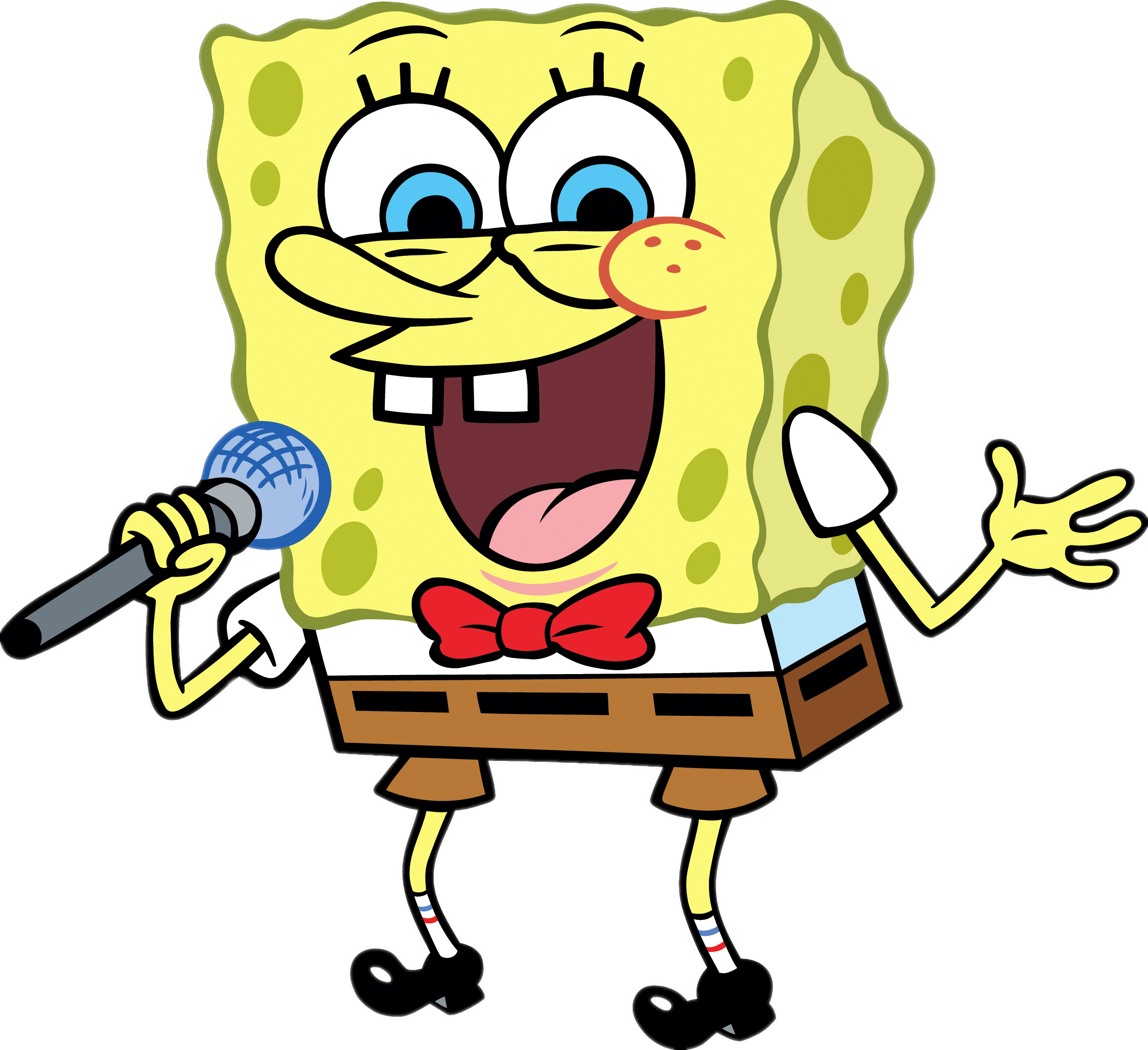 Spongebob Background PNG Clipart