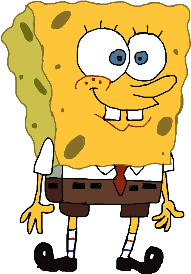 Spongebob Background PNG Image