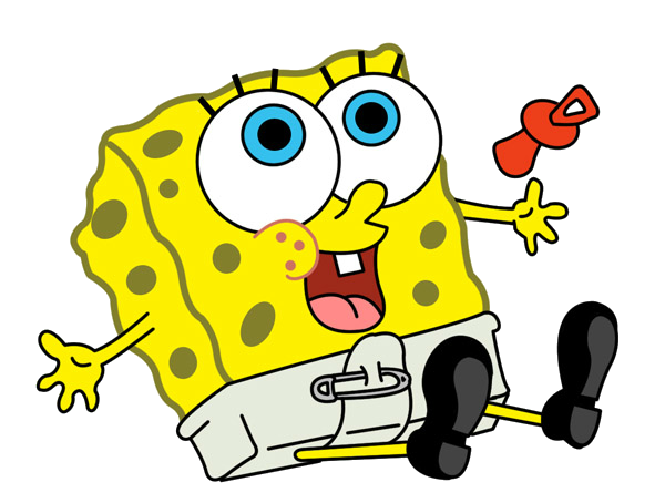 Spongebob Background PNG Isolated Pic