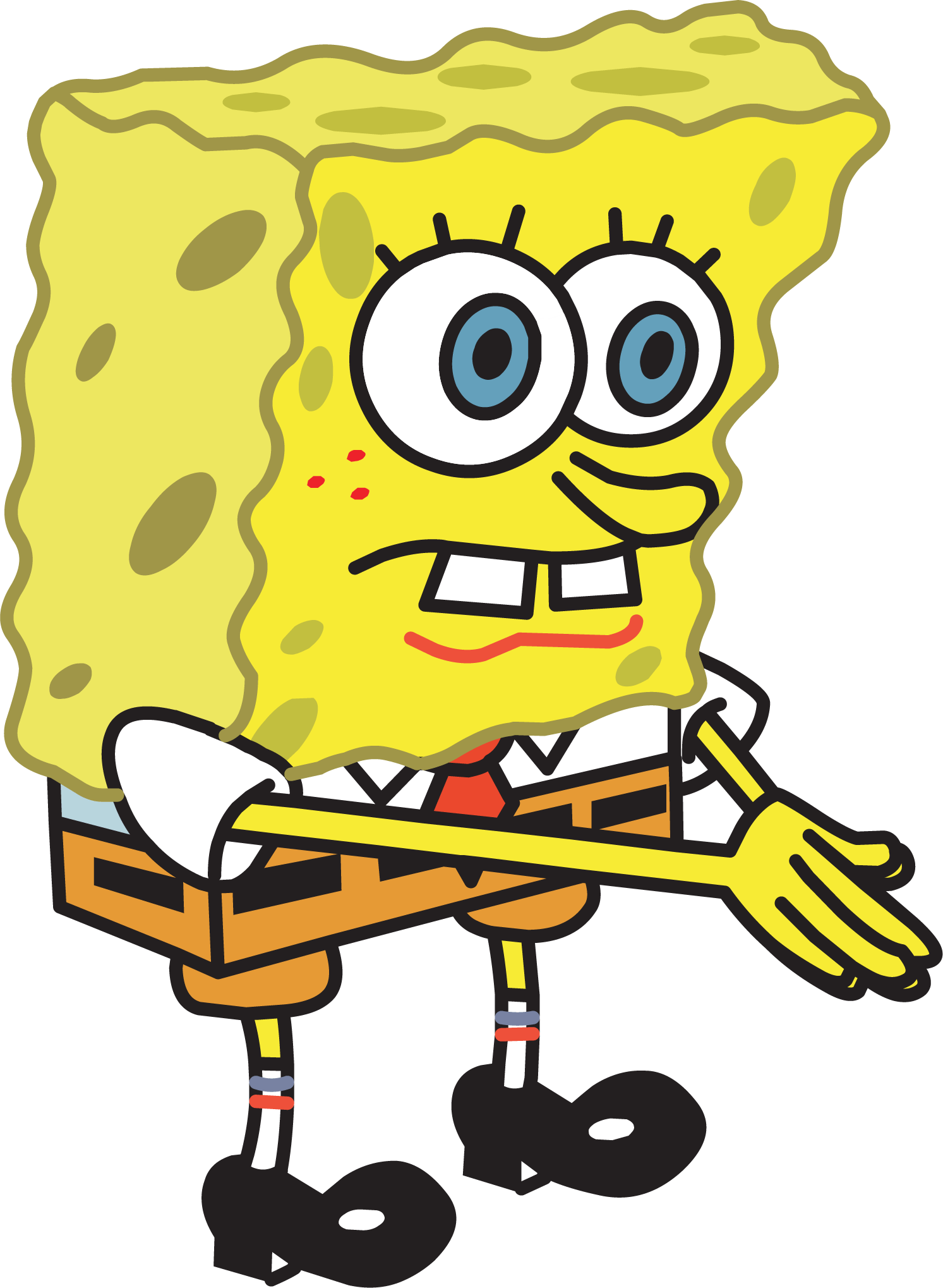 Spongebob Background PNG Picture