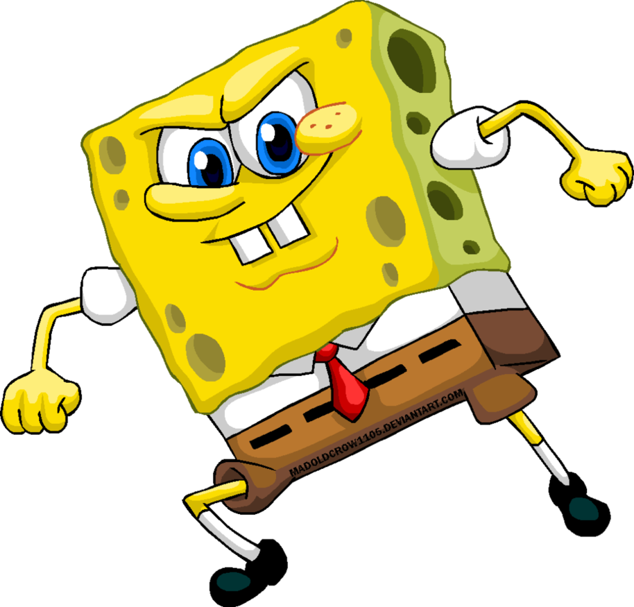 Spongebob Background PNG Transparent
