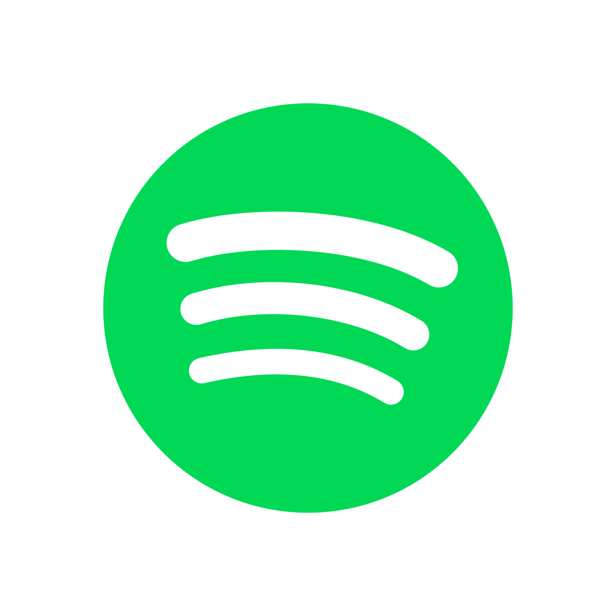 Spotify Logo PNG Transparent