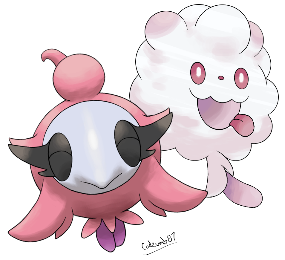 Spritzee Pokemon PNG Picture
