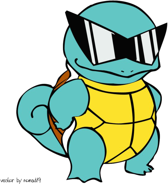 Squirtle Pokemon Download PNG Isolated Image