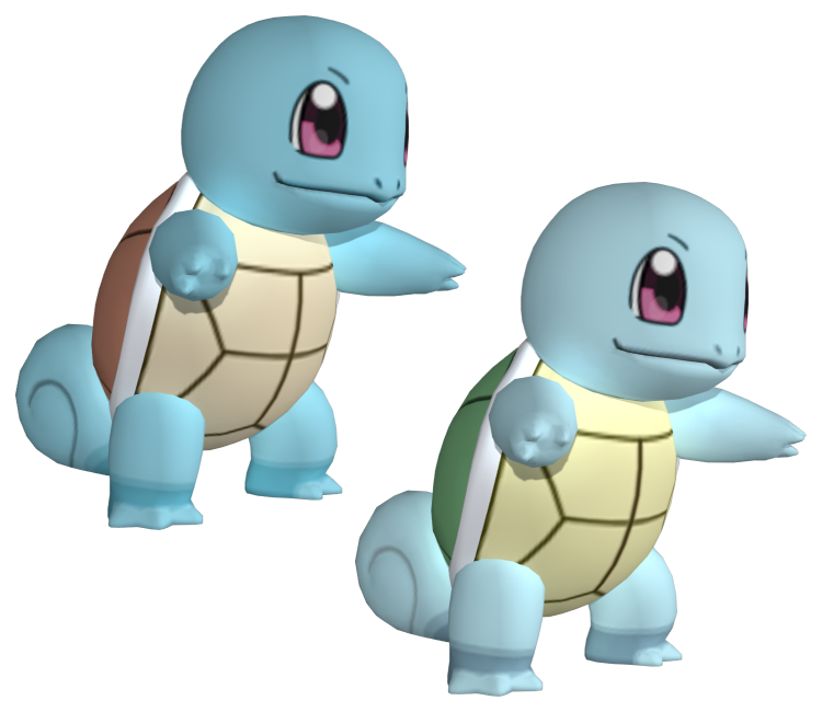 Squirtle Pokemon PNG Clipart