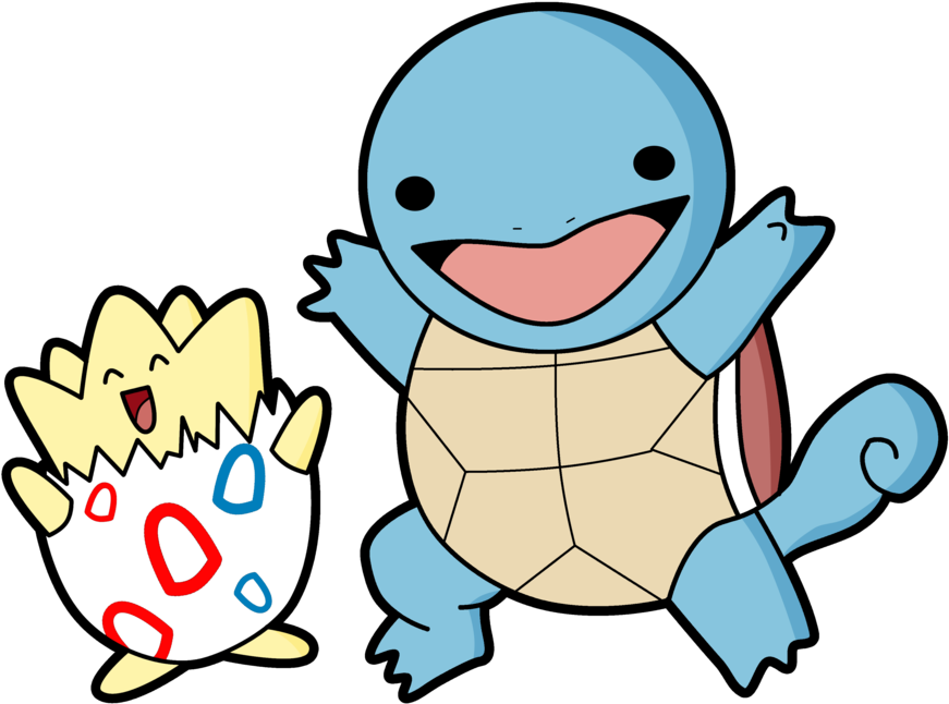 Squirtle Pokemon PNG File