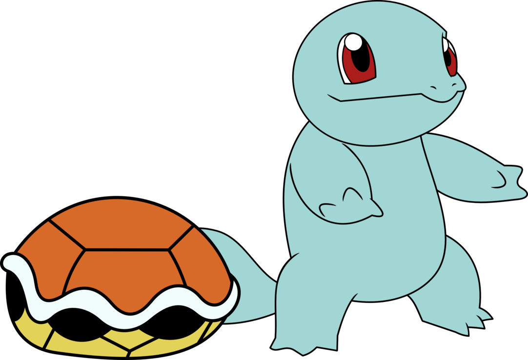 Squirtle Pokemon PNG Image